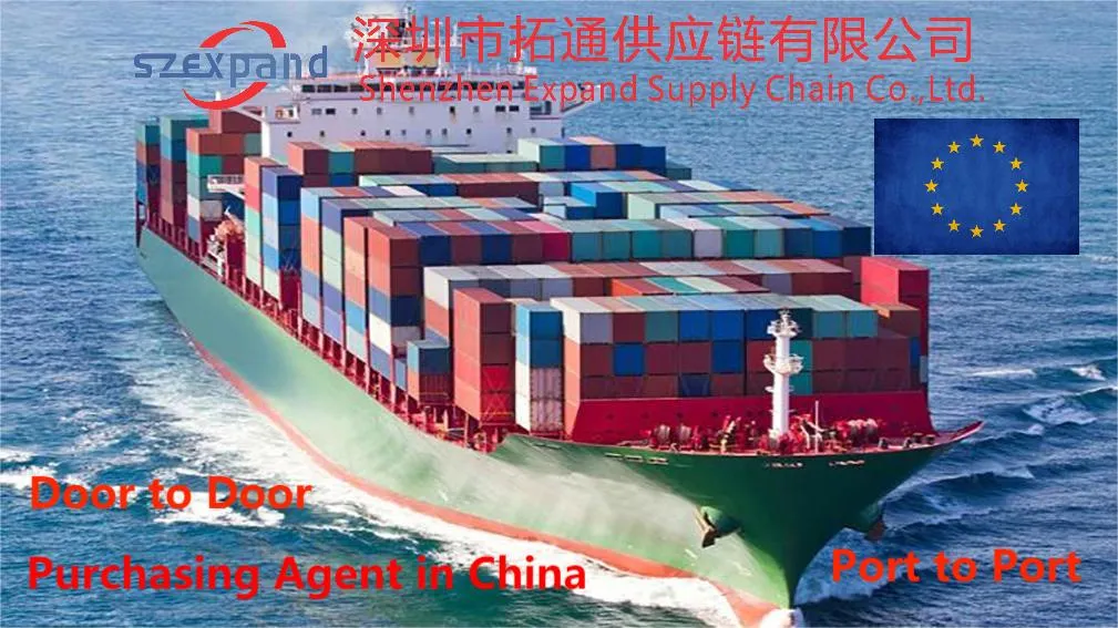 China envio para a Alemanha porta a porta de ar de Serviço de agência de carga Freight Forwarder Fba Amazônia