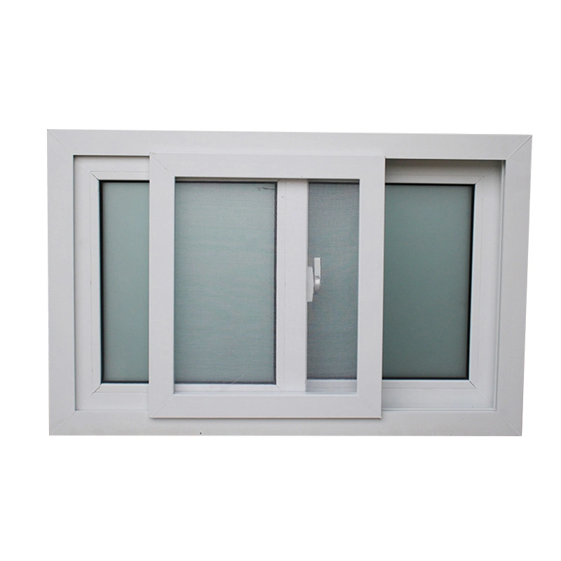 Horizontal Non-Thermal Break Customized Size Aluminum Sliding Window