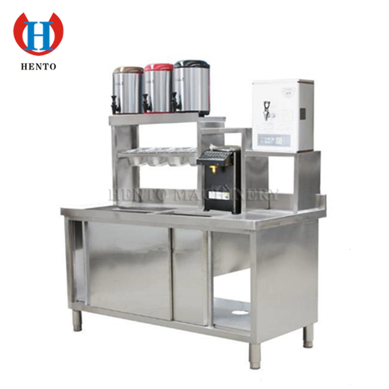 Commercial High quality/High cost performance Milk Tea Working Table / Stainless Steel Milk Table Processing Table / Milk Tea Workbench