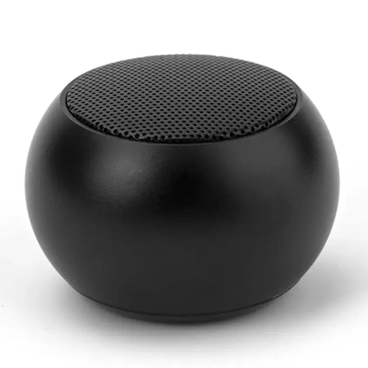 Tragbare Wireless Lautsprecher Mini Metall Drum Lautsprecher Sound Box Für Den Außenbereich Für Outdoor-Party