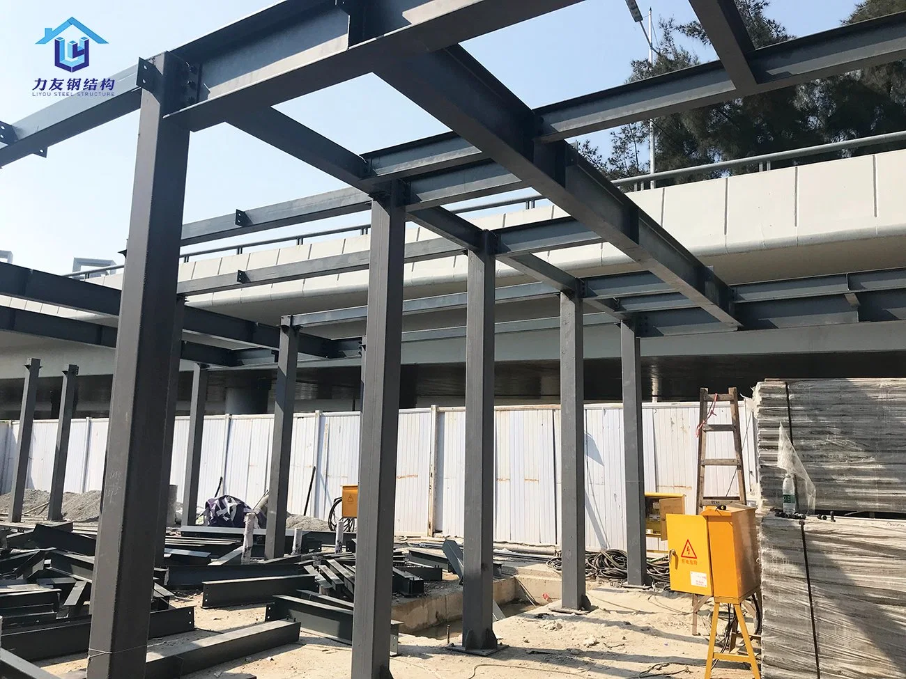 SGS Original Factory Prefabricated Multi-Layer Prefabricated Factory Steel Structure Building Steel Frame for Sales