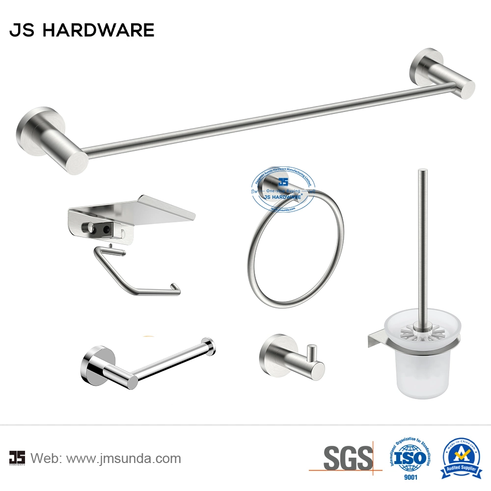 High quality/High cost performance  Stainless Steel Satin Towel Bar for Bathroom