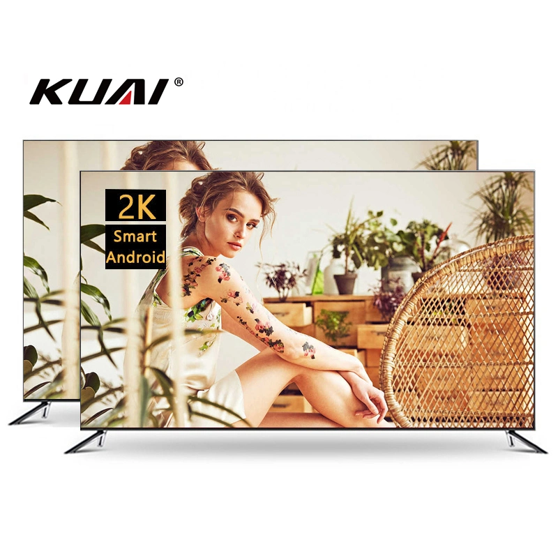 Kuai OEM 22/24/32/39/40/42/43/49/50/55/65 Inch LED Smart TV Television LCD TV Smart Television