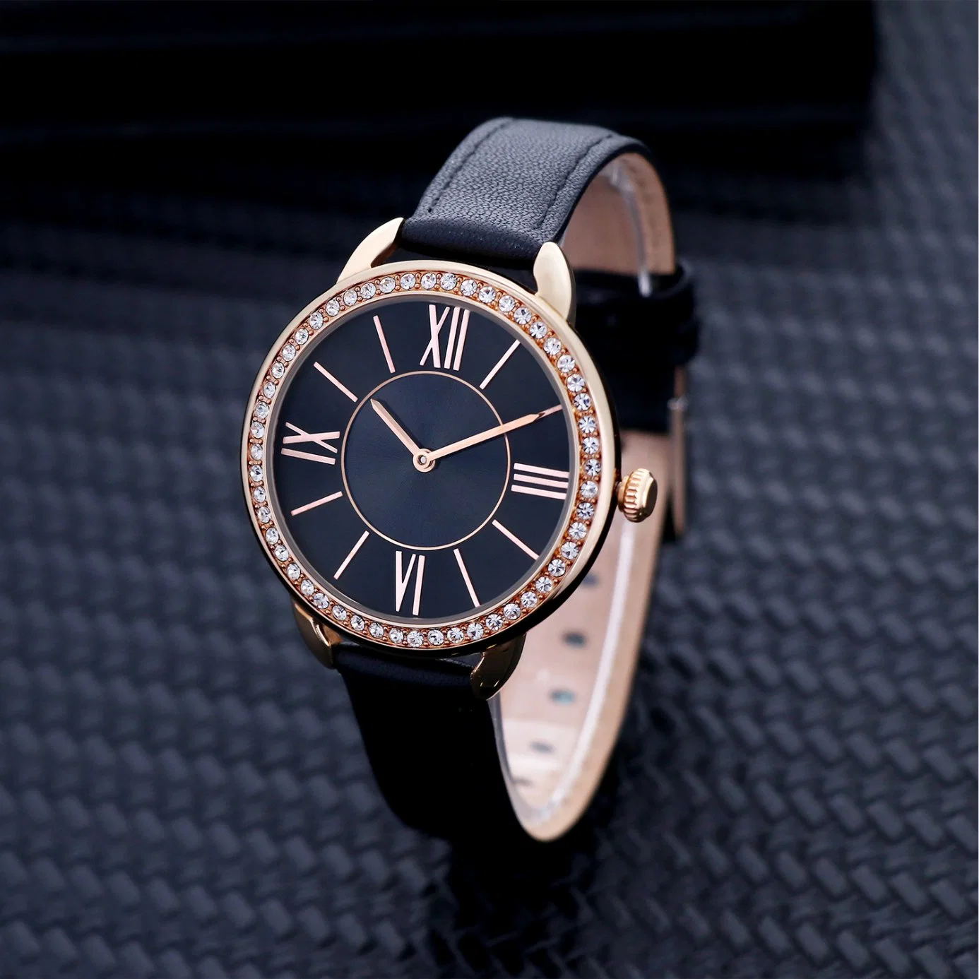 Wholesale Custom Fashion Diamond Jewelry Lady Quartz Gift Wrist Watches Luxury Designer Women Watch
