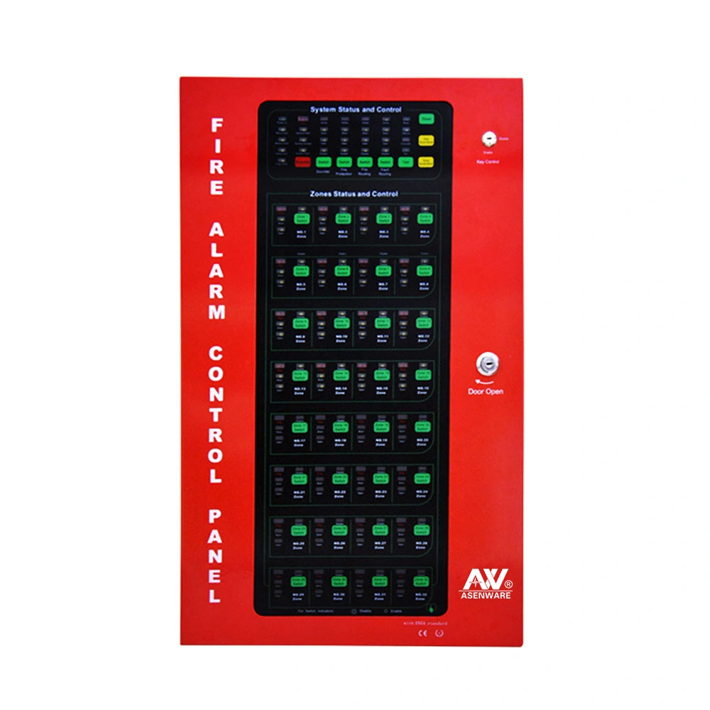 Неадресная пожарная панель управления с обнаружения и сигнализации GSM функция модуля