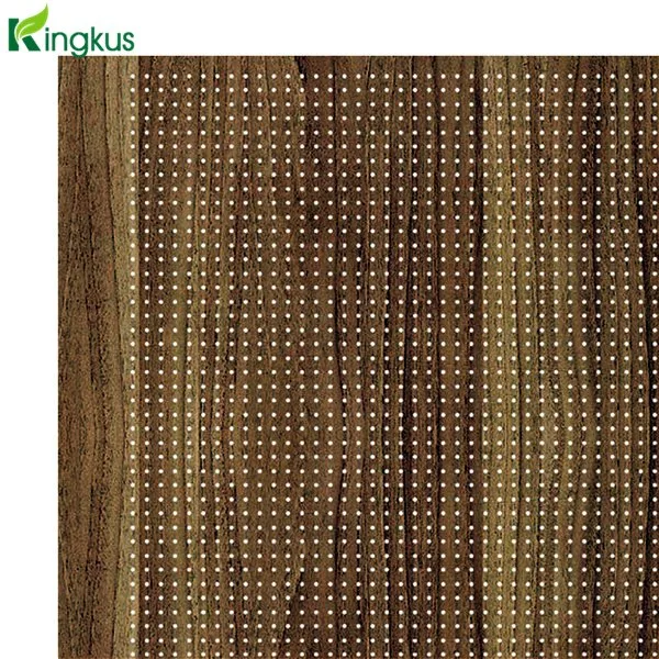 Modern Technniques Micro-Perforated Wood Timber Acoustic Panel