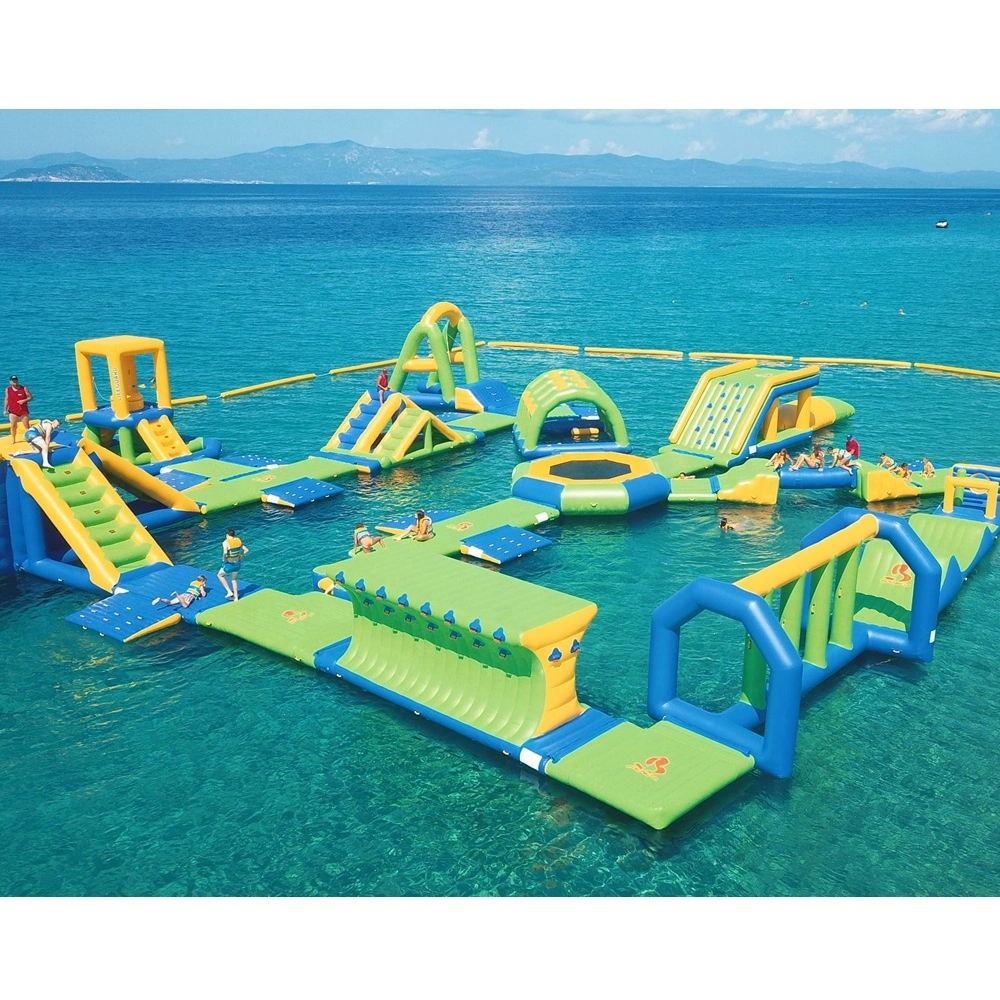 Lake Sea Water Toys Outdoor Inflatable Floating Water Park Games