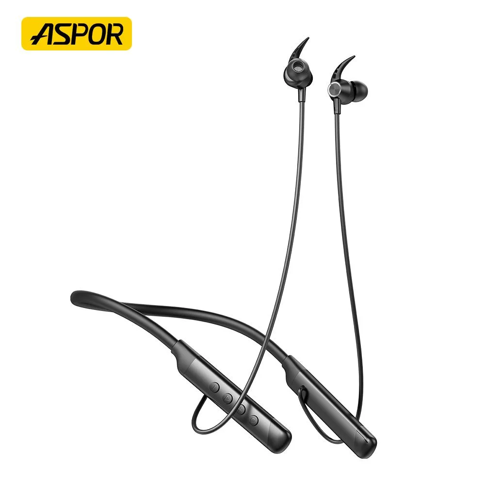 Auriculares de alta-fidelidade auricular sem fios pendurados 60 Horas versão V5.2 Fone de Ouvido Sem Fio