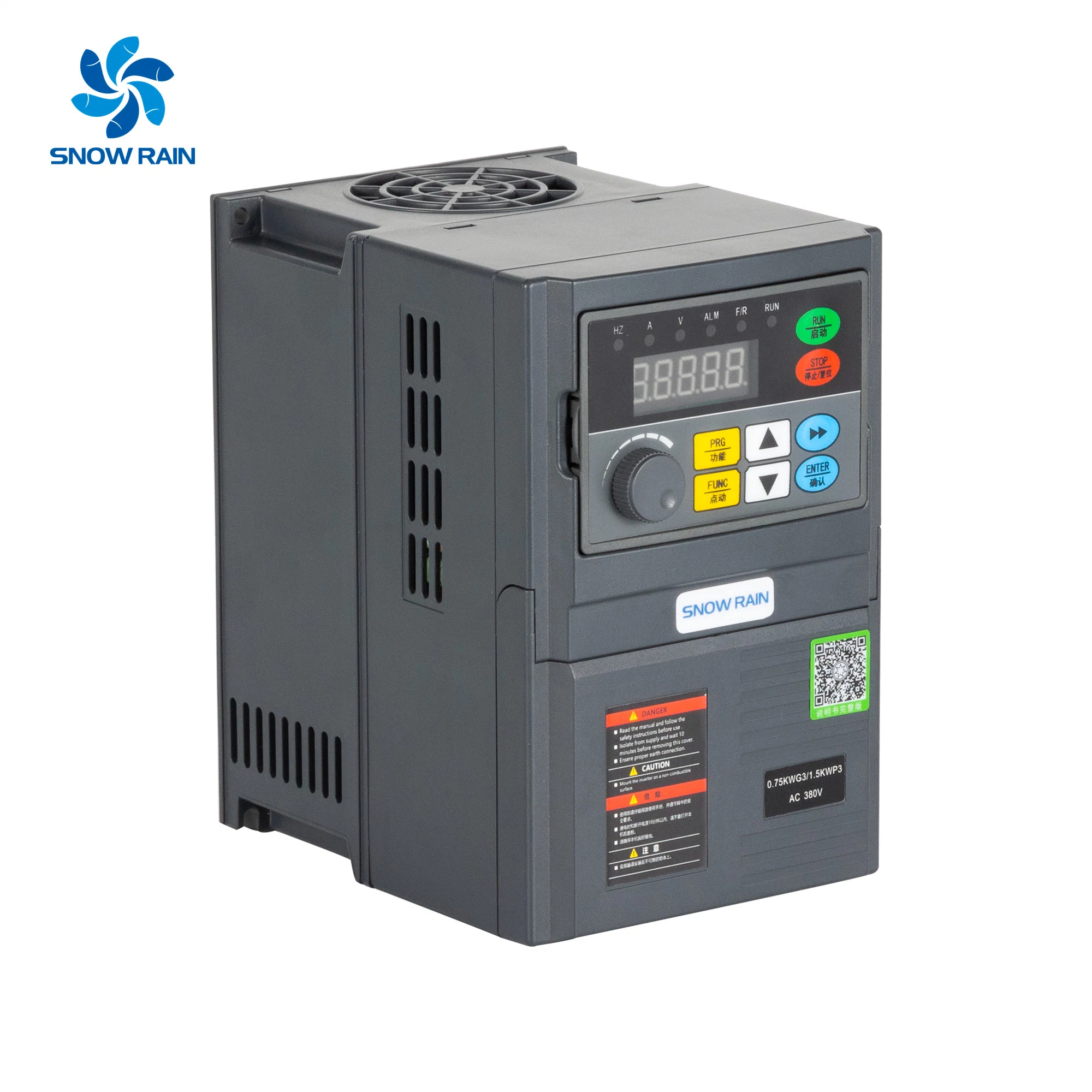 Manufacturer Direct Sale 340-440V AC 1.5kw 50Hz 60Hz Frequency Converter