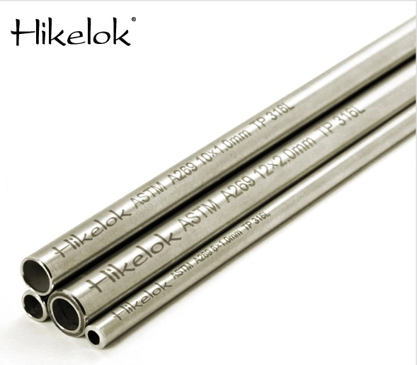 High Pressure 316/316L Stainless Steel Seamless A269, A213, SA213 12mm Standard Tubing Tubes