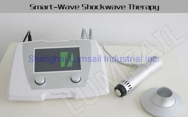 Physiotherapy and Sports Injuries Equipment Physical Shockwave Therapy Machine