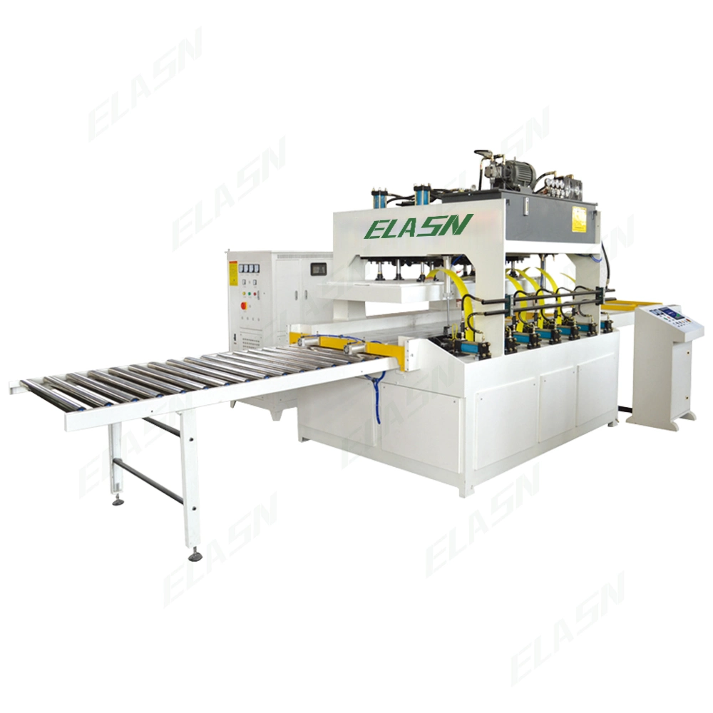 High Frequency Plywood Glue Joining Heat Press Machine