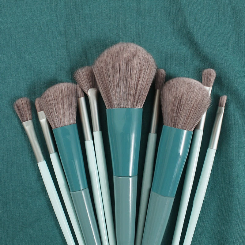 High quality/High cost performance 2 Colors Professional 10PCS Set Makeup Brush Set Beginners Vegan Cosmetics Tools