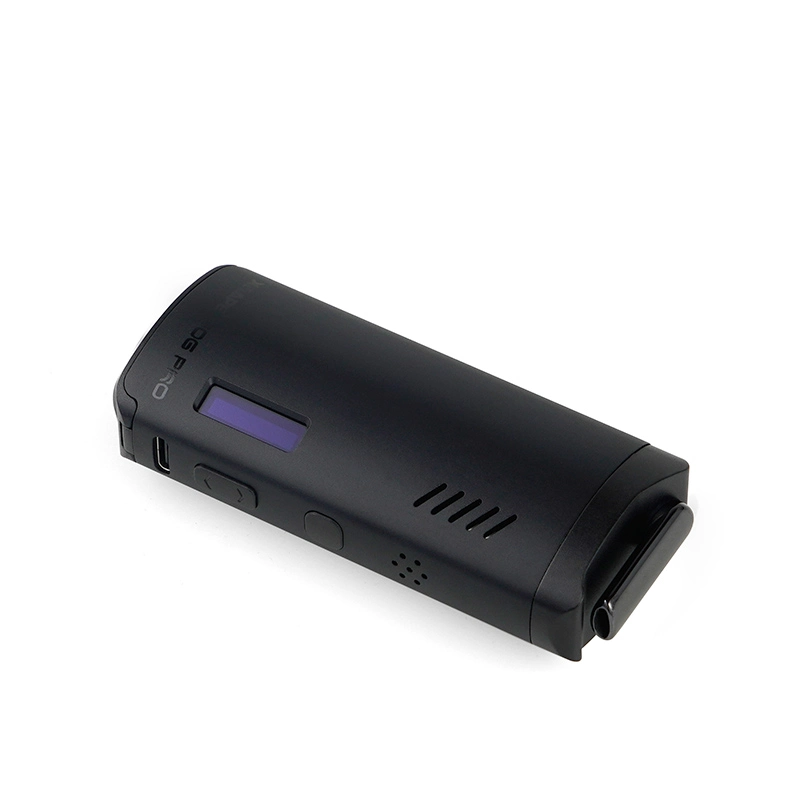 XVAPE Heat Control Device Xmax Fog pro für Kräutersticks 2600mAh Laden des Batterietyps C