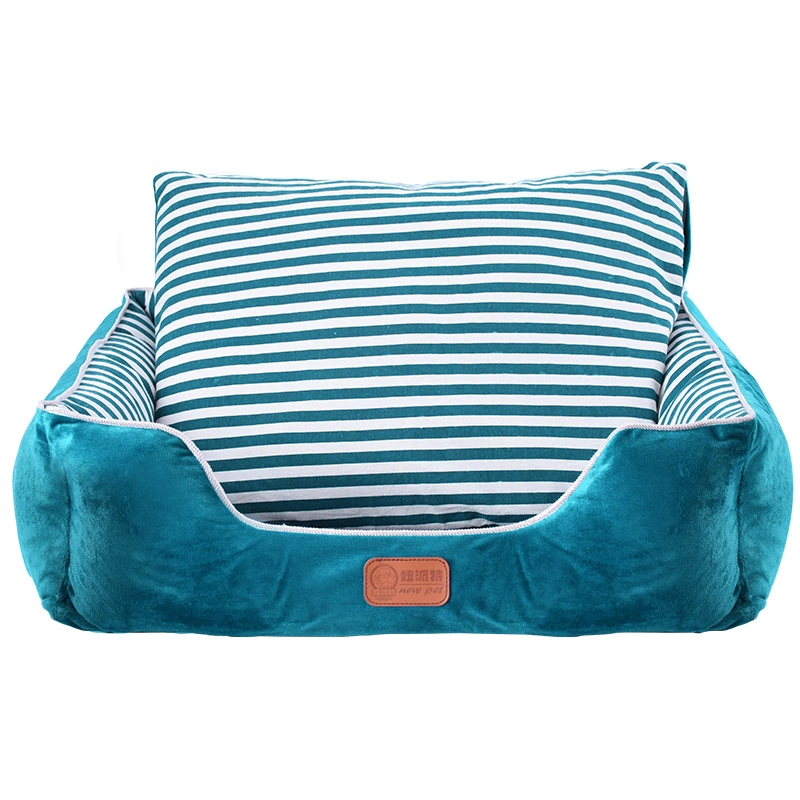 Pet Furniture Wholesale/Supplier Fabric Dog Bed Removable and Washabl Pets Bed for Small Medium Large Dog