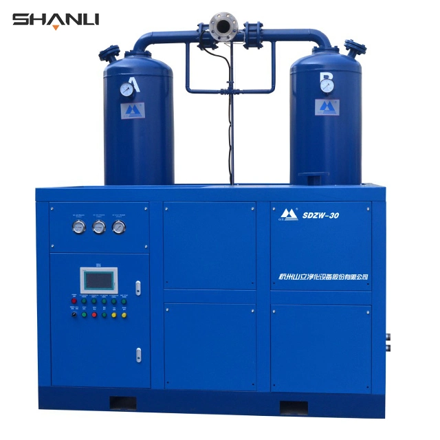 Sdzf Series Combined Low Dew Ponit Refrigeration Air Dryer Machine