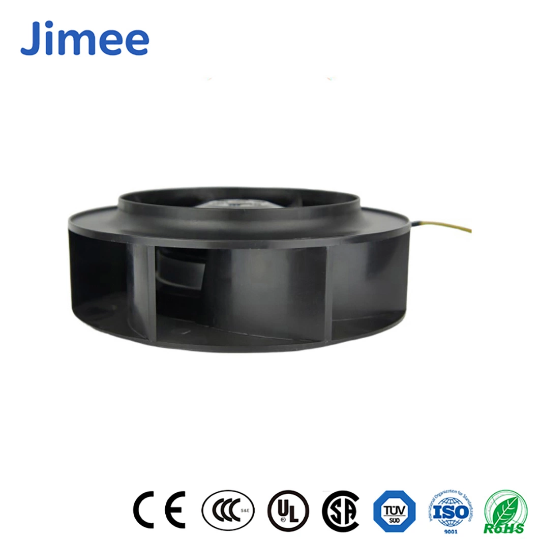 Motor de JIMEE China Ventilador de Flujo Axial Fabricantes JM175/42D4A2 36-56(CC) DC de tensión de funcionamiento del ventilador centrífugo de la minería subterránea Ventiladores Ventilador de conducto de HVAC