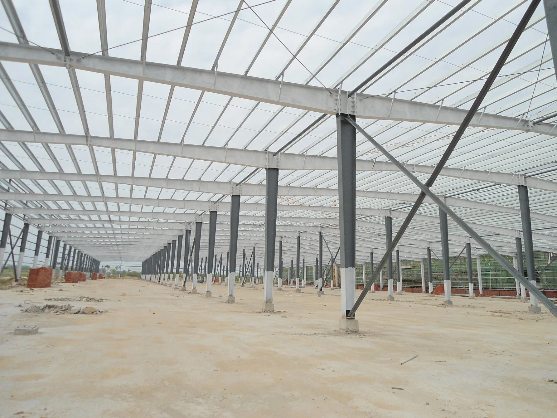 Fast Construction Low Price Steel Structure for Construction