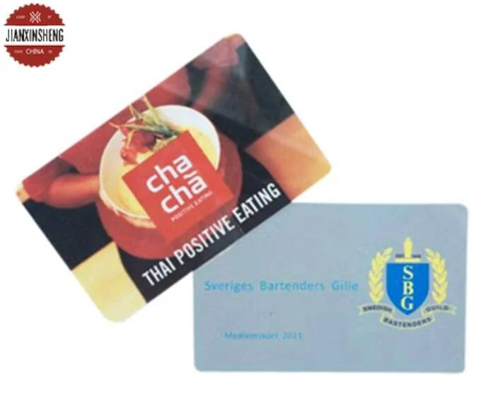 Full Color Printing PVC Card for Sports Club VIP/Credit/Scratch/Giftd