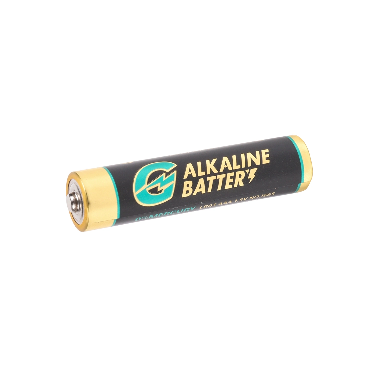 Tiger Head G Alkaline Dry Cell AAA Battery Lr03 for Flahlight/Remote Controller