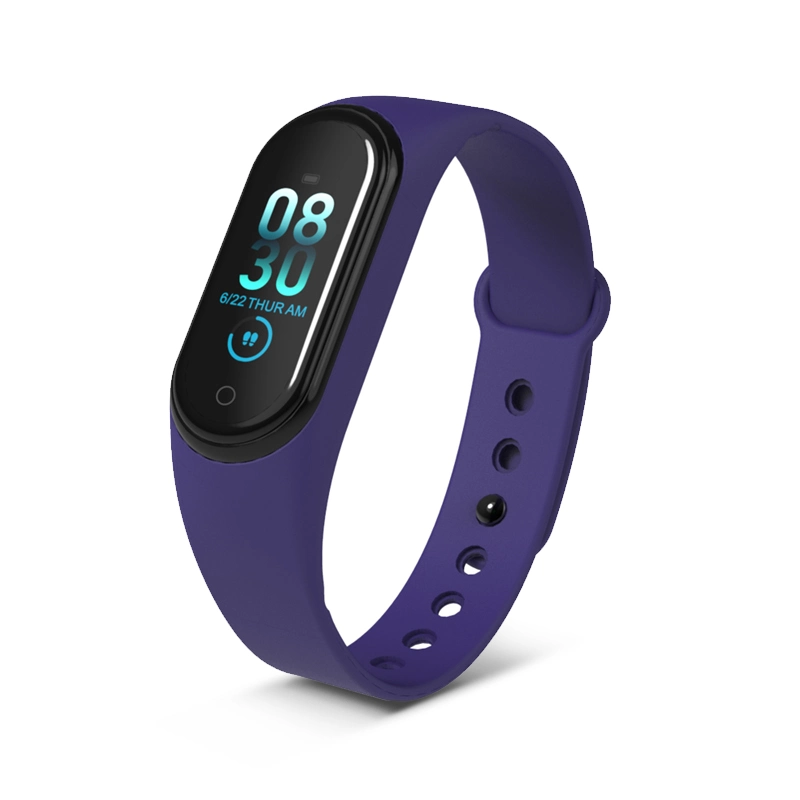 Activity Smart Watch with Heart Rate Blood Pressure Monitor Fitness Tracker M4