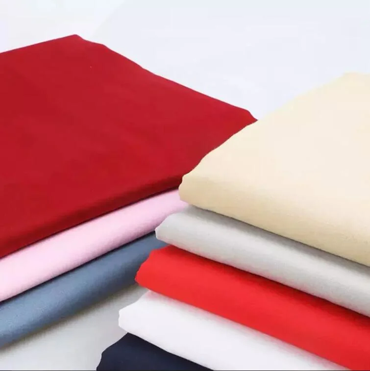 45*45 133*72 Twill 112GSM Fabric for Shirt and Pocketing