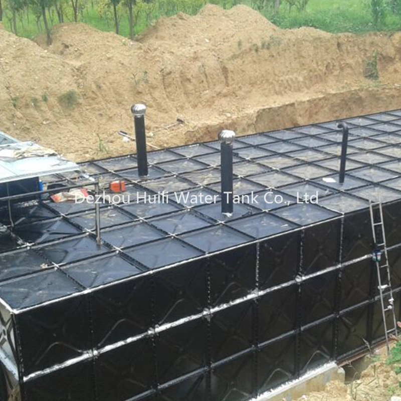 Factory Price Rain Storage Underground Water Tank Price Gsc Bdf Plastic Large Capacity Rectangular Water Storage Tank