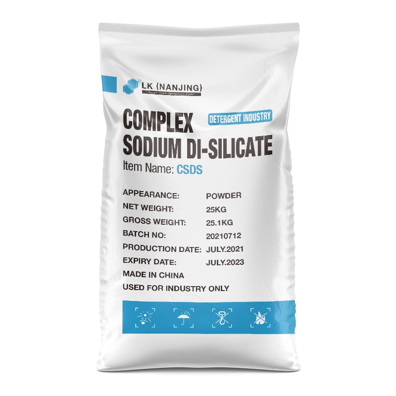 CSDS Series Complex Sodium Di-silicate Powder with Strong pH Buffering