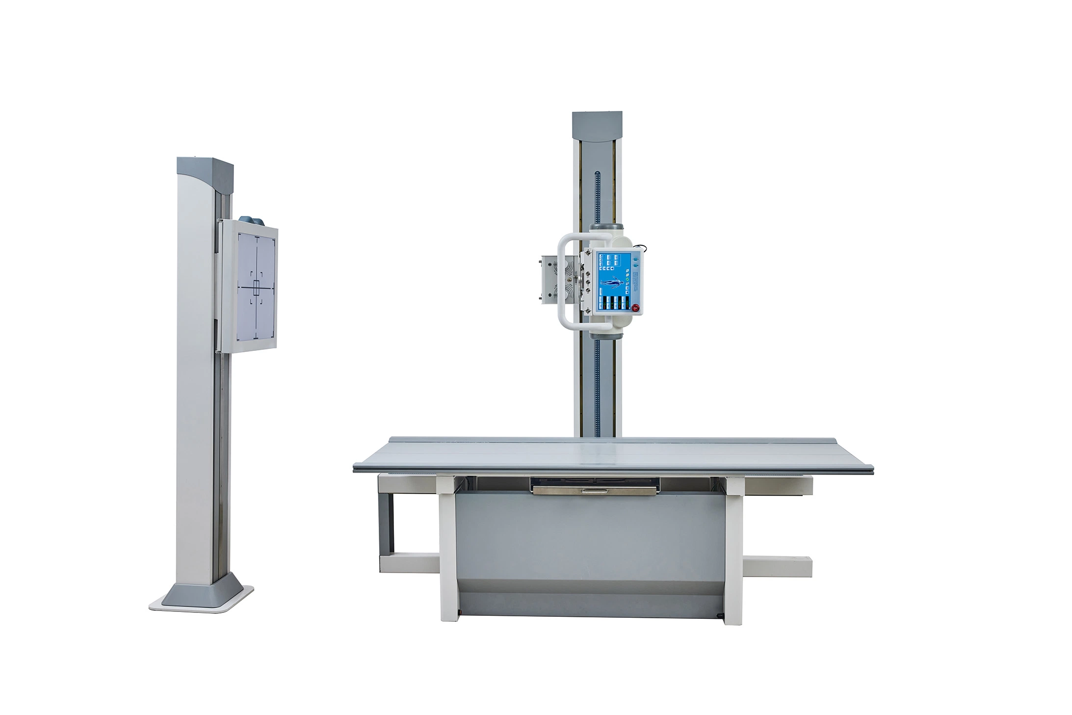 20kw, 30kw, 50kw, 500mA Máquina de Radiografía y Fluoroscopia Digital de Rayos X Médicos