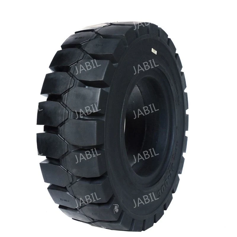 Hot Selling Rubber Solid Tires in China 300-15 Tubeless Tires for Forklifts