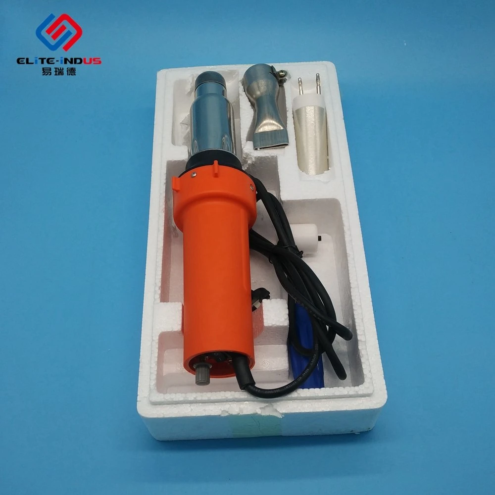 Double Insulated Safe Hot Air Welder Gun for PE PVC HDPE EVA PP