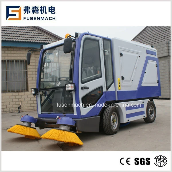 Lightweight Design Pure Vacuum Sweeper X2000 (waste hopper 1.3m3)