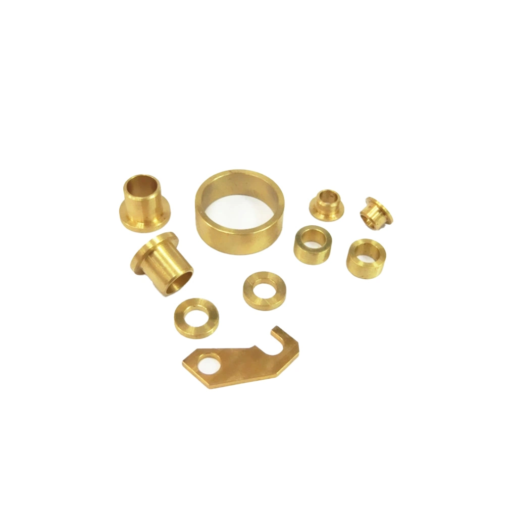 OEM High Precision Brass Machining Components Combination Custom Various Brass Accessories Supplier