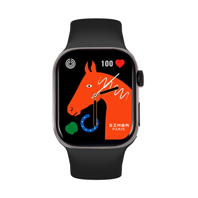 2023 mejor Smartwatch pantalla táctil Control de música modos deportivos sangre Control inteligente de presión