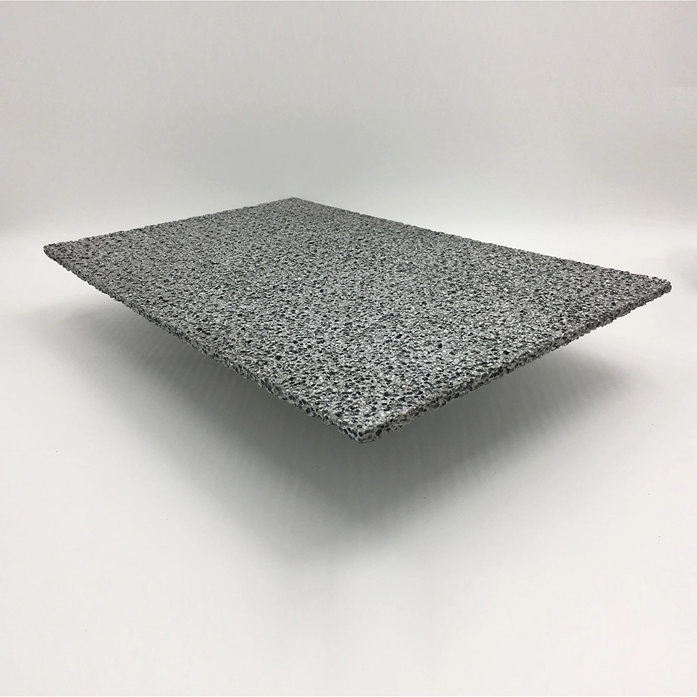 Closed Cell Aluminum Foam Used for Noise Barrier Panel