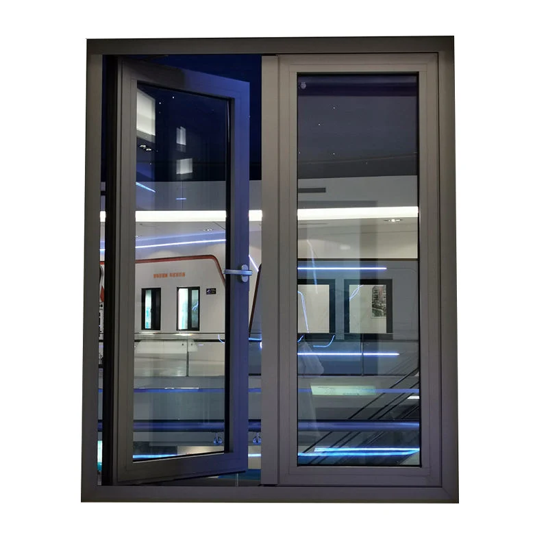 Customized High Efficiency Metal Aluminium Casement Outswing Window