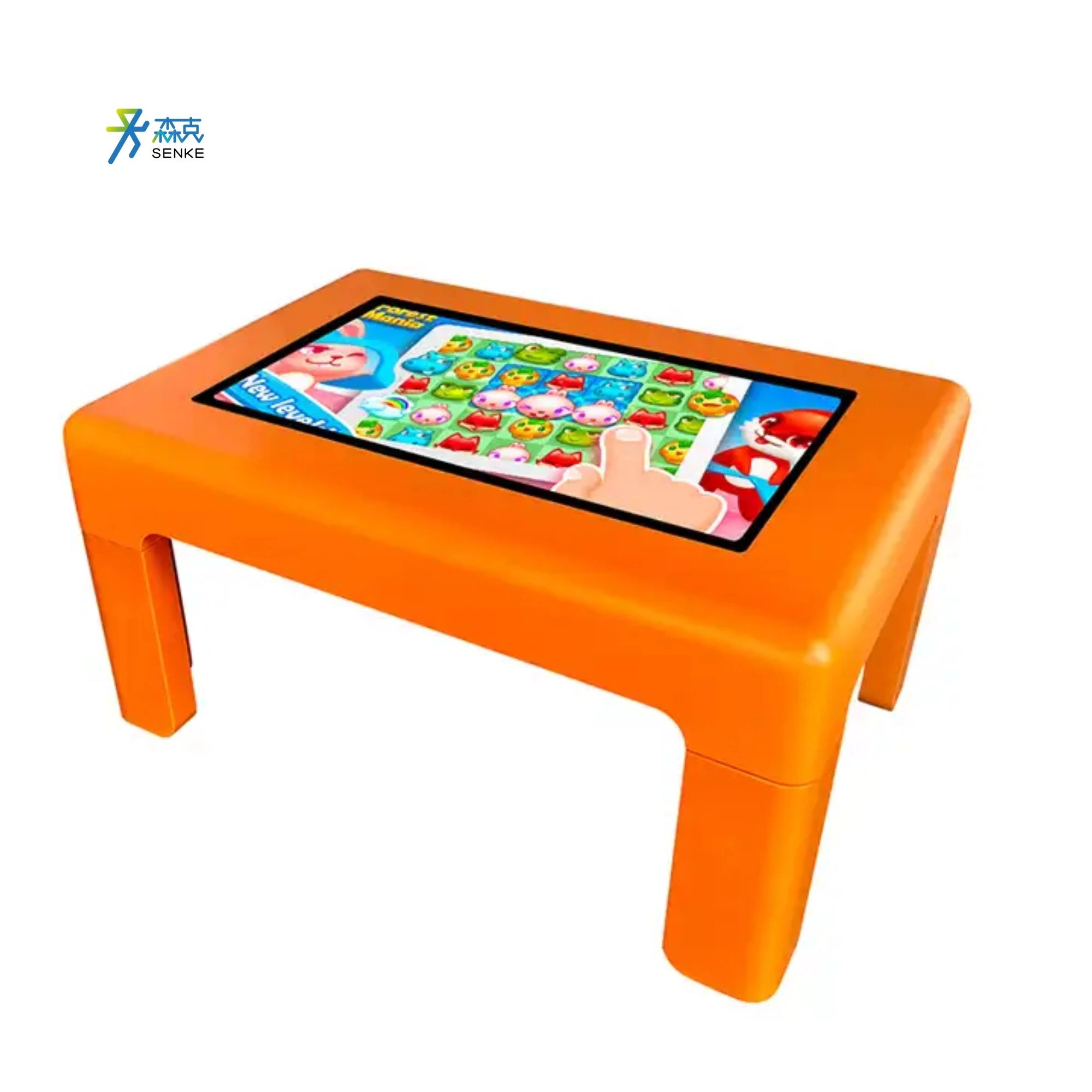 Senke Smart LCD Advertising Player for Game Play Android Digital Signage Display Touch Screen Smart Touch Coffee Table