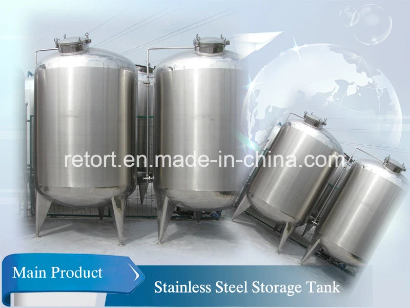 5000L Stainless Steel Juice Storage Tank