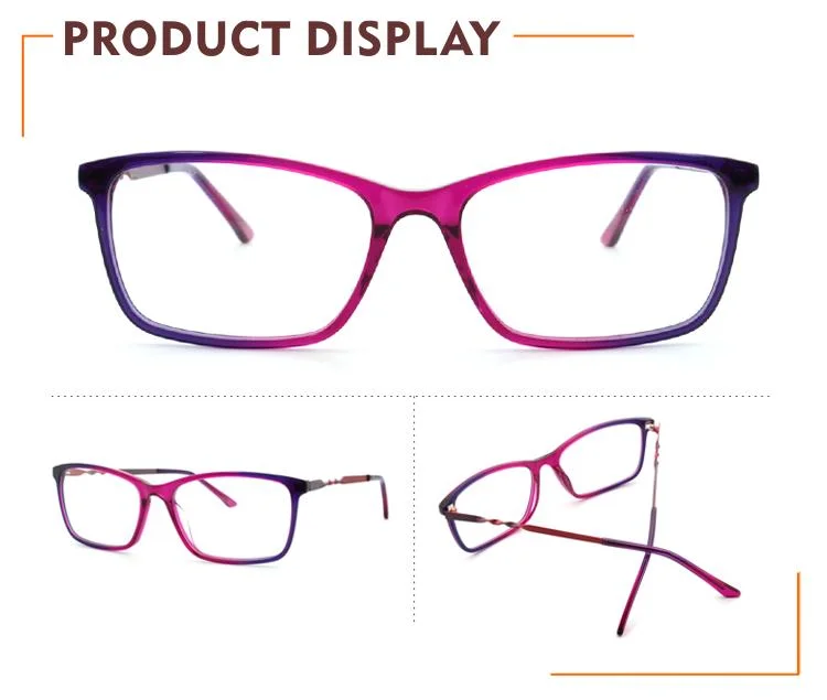 Eyeglasses Frames Super Slim Stylish Reading Glasses Acetate Optical