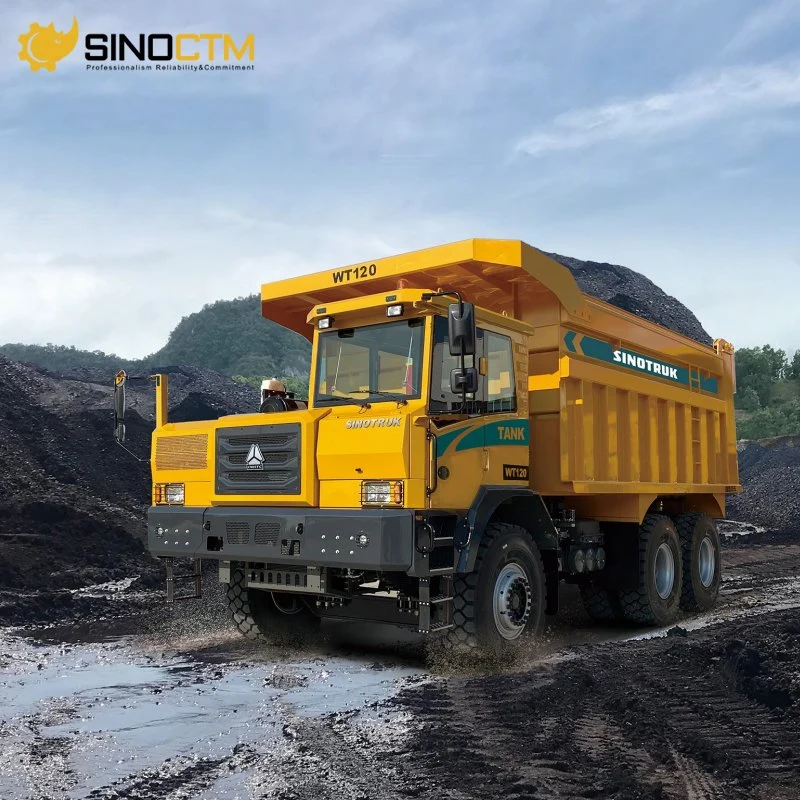 Sinotruk HOWO Electric Drive Mining Dump Truck 120 Ton Mining Dumper Truck for Sale