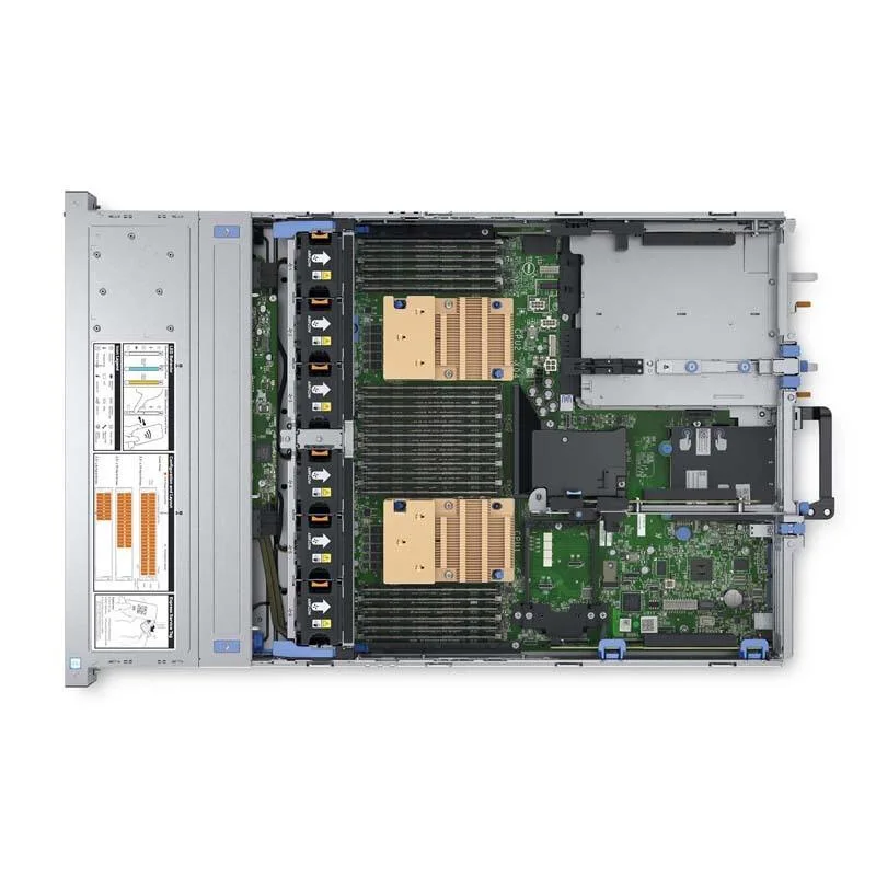 Brand New High quality/High cost performance De Ll Poweredge R740 Intel Xeon R740 2u/2 6230r 24 X 32GB H740p 16 X 2.4tb 10K Sas 5720 1600W*2 Rack Serve