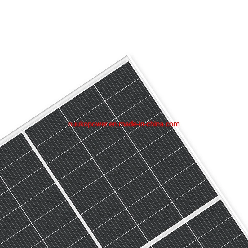 Produits associés à l'énergie solaire Mono de la moitié des panneaux solaires de cellule 132 Panneau cellulaire 645W 650W 655W 660W 665W 670W l'usine produit à vendre
