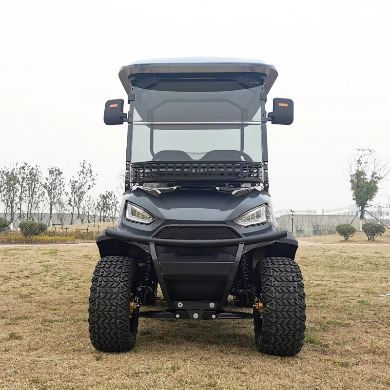 Paseo en Buggy Ezgo eléctrico de 4 ruedas Automóvil Club de Golf