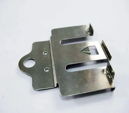 ODM Sheet Metal Fabrication Service Stamping Bending Anodized Aluminum 6061 T6 Clamp / Clips / Brackets Welding Galvanized Sheet Laser Cutting Small Metal Part