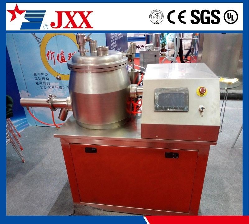 High Speed High Performance Rapid Wet Mixing Granulator