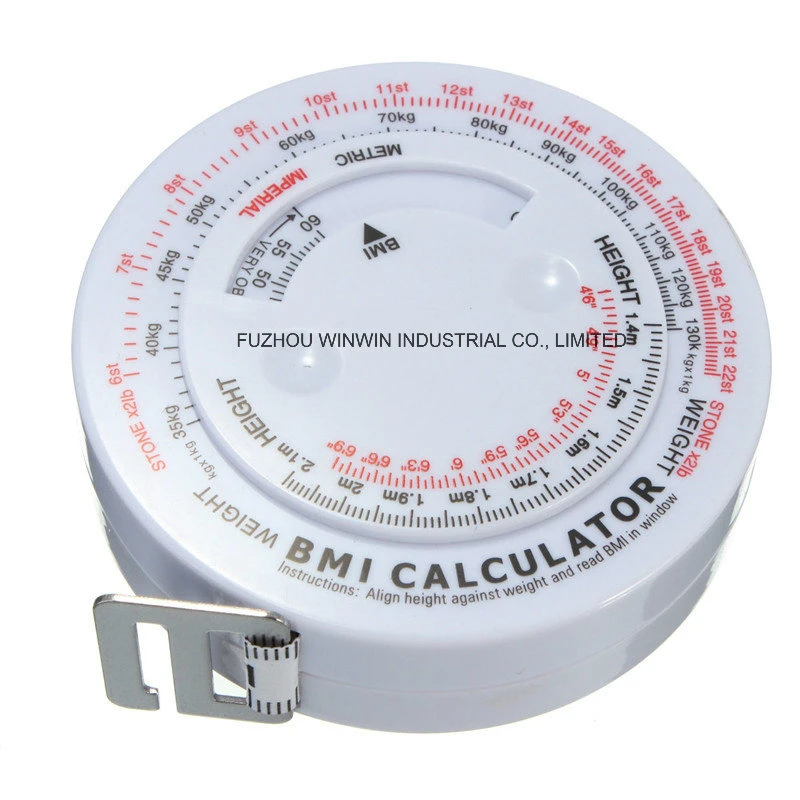 Body Mass Index Calculator BMI Tape Measure (WW-BMI01)