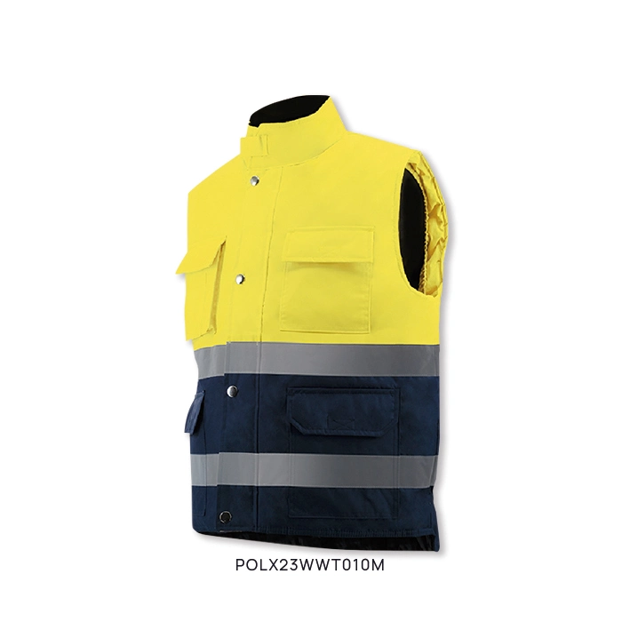 Factory Wholesale/Supplier Reflective Safety Waterproof Long Sleeve Work Wear Coat Hi Vis Workwear for Unisex