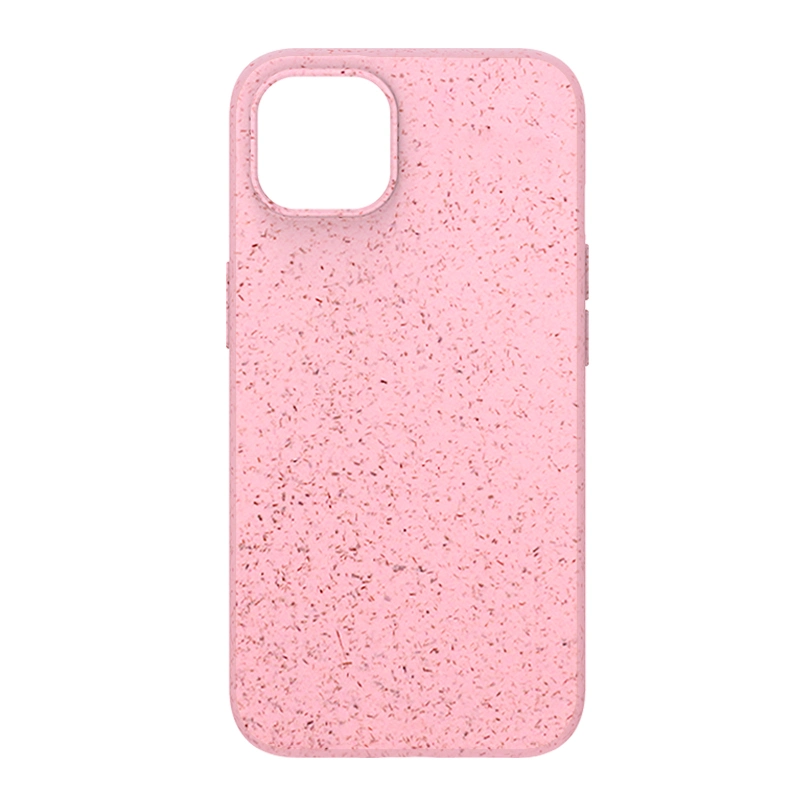 Umweltfreundliche natürliche Weizen Stroh Recycling Phone Case biologisch abbaubare TPU Handyhülle für iPhone 14