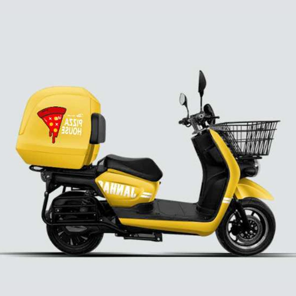 Vimode 2020 Enduro Food Delivery Electric Motorcycle with Big Box Two Wheels Electric Scooter for Water