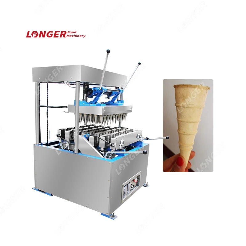 Professional Supplier Ice Cream Wafer Cone Making Cake Cone Machine